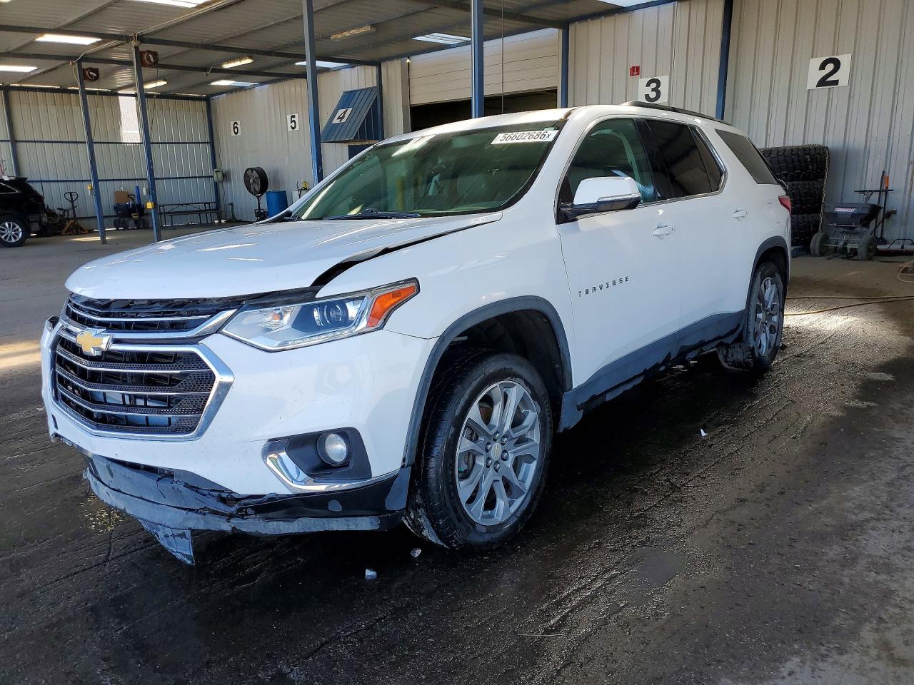 Salvage Chevrolet Traverse Image