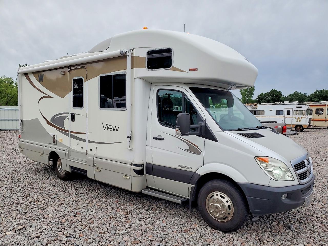 Salvage Dodge Sprinter Image