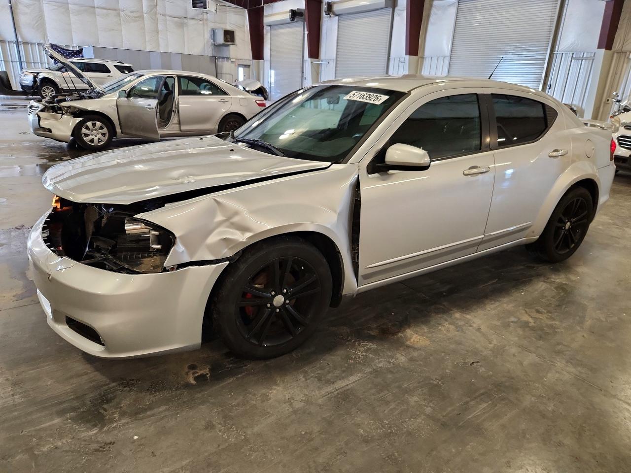 Salvage Dodge Avenger Image