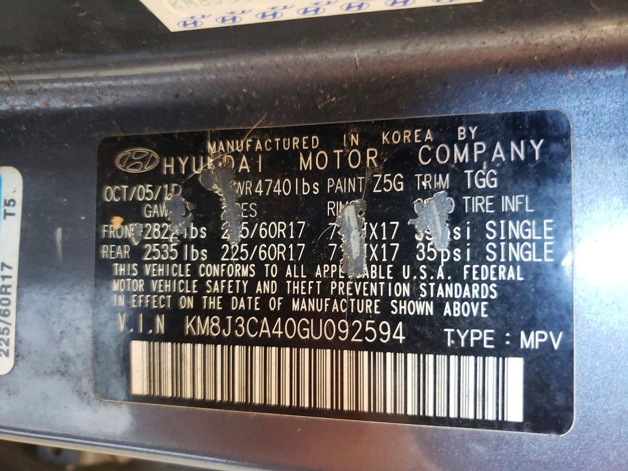 Hyundai TUCSON Se