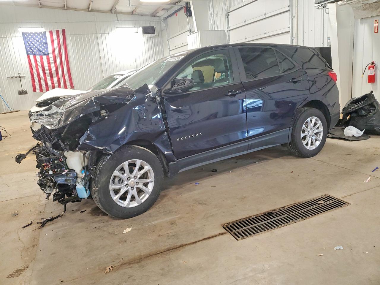 Salvage Chevrolet Equinox Image