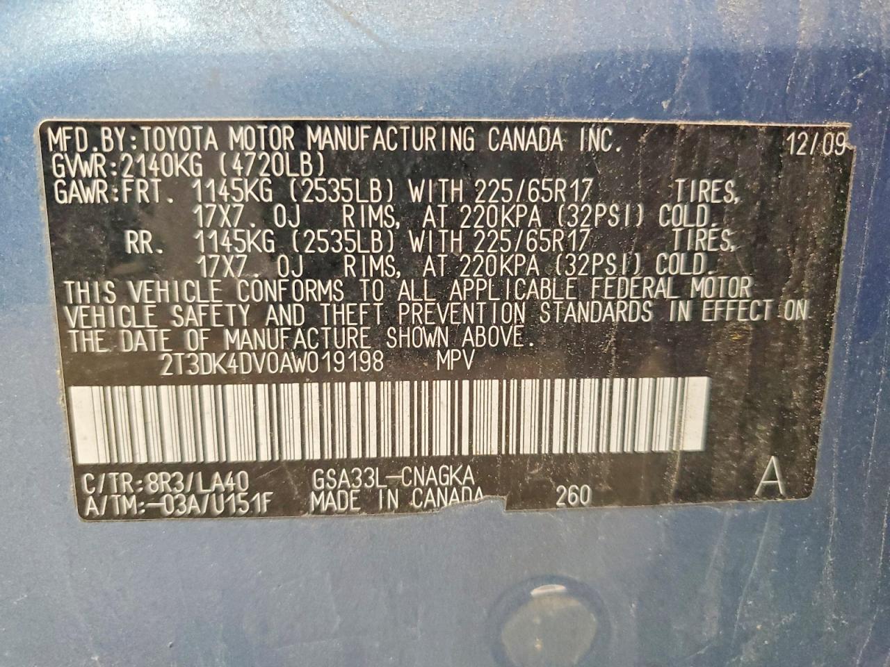 Toyota RAV4 Limited