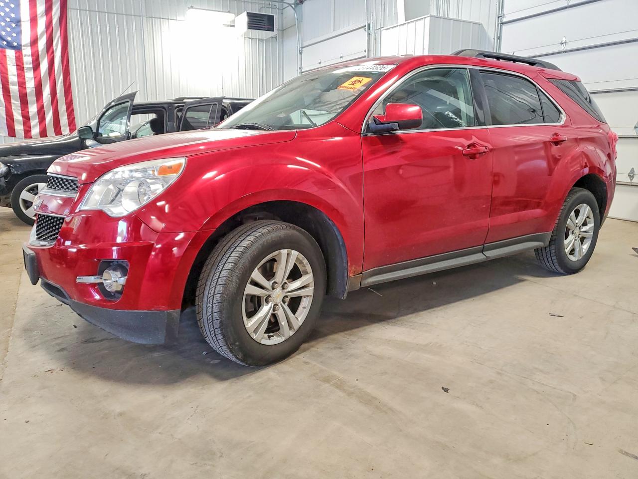 Salvage Chevrolet Equinox Image