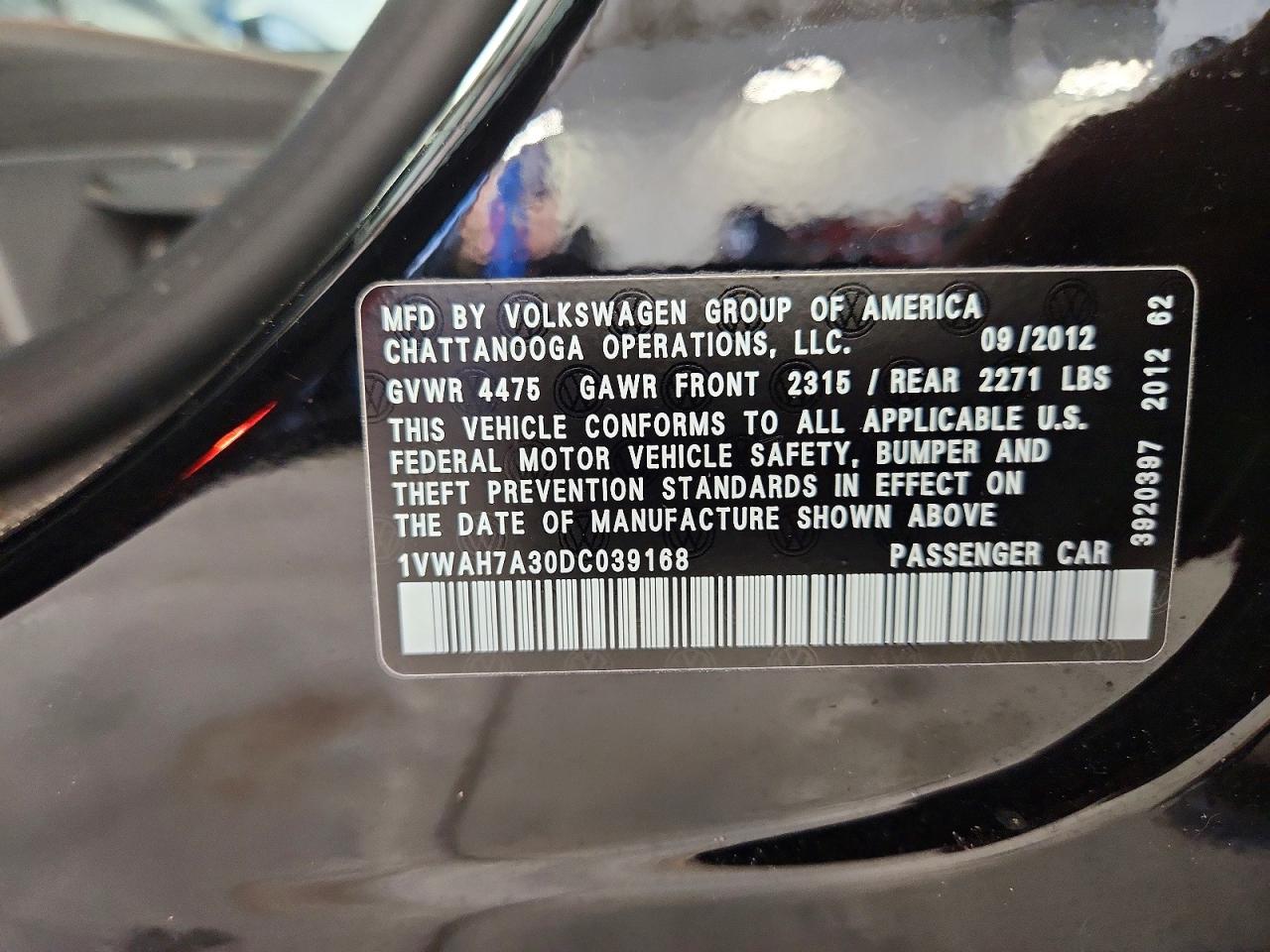 Volkswagen Passat S