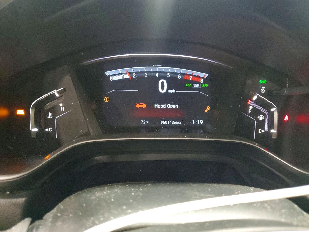 Honda Crv Ex