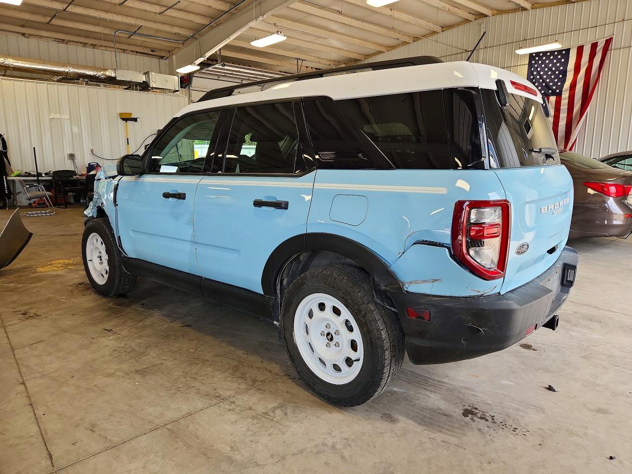 Ford Bronco Heritage