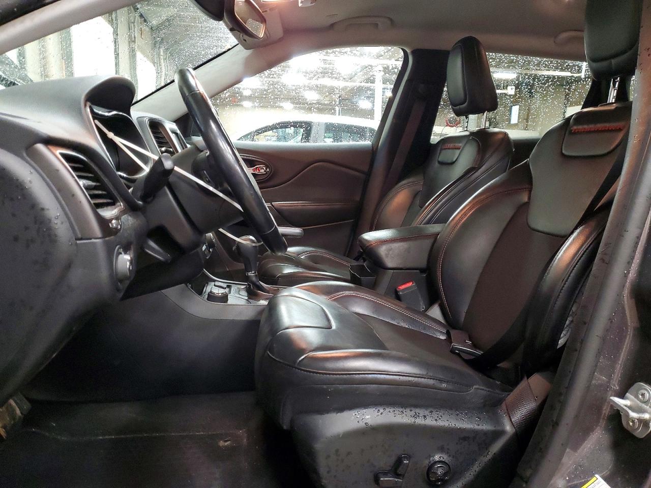 Jeep Cherokee Trailhawk