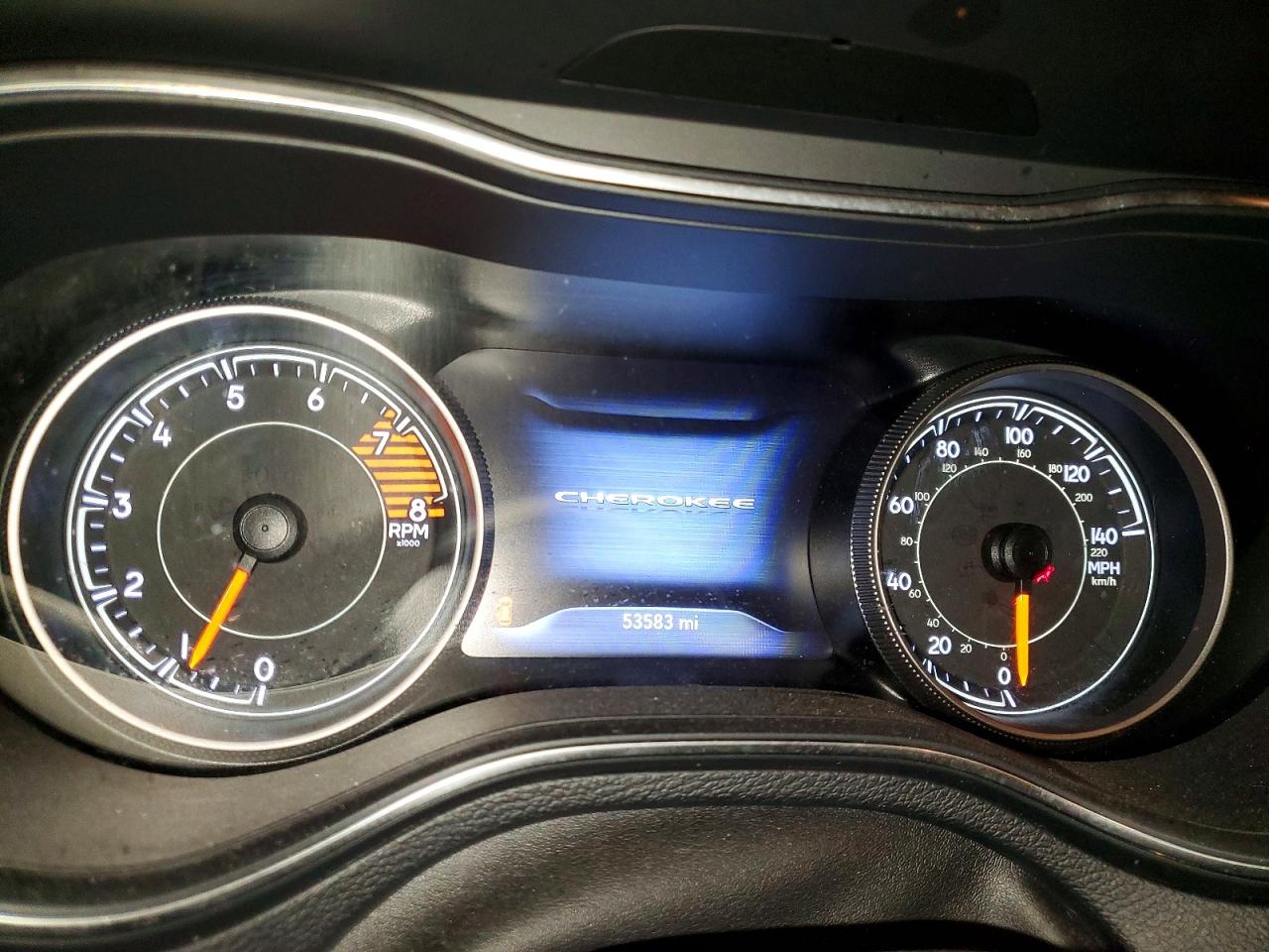 Jeep Cherokee Trailhawk