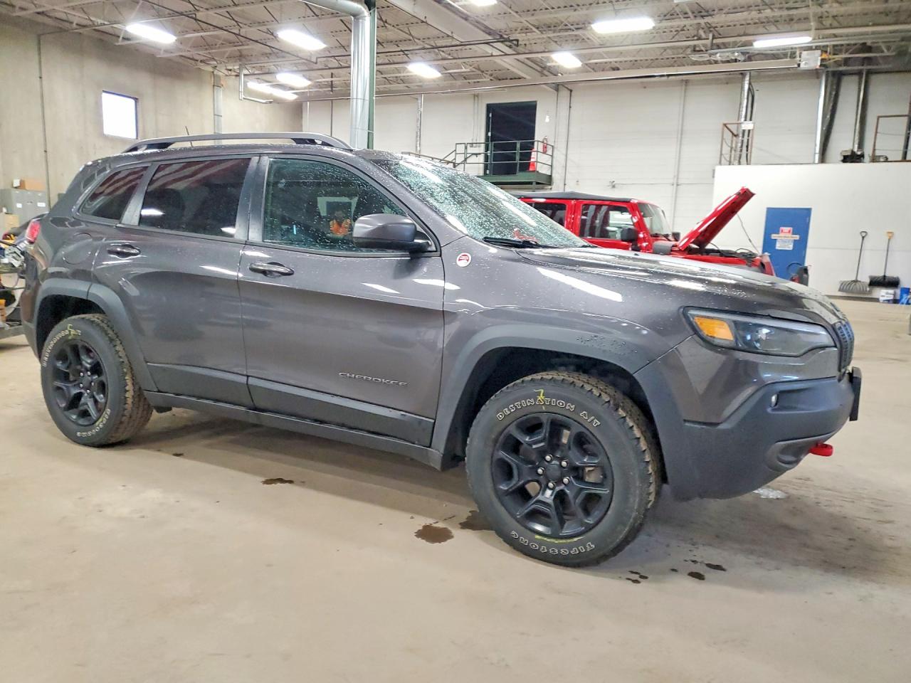 Jeep Cherokee Trailhawk