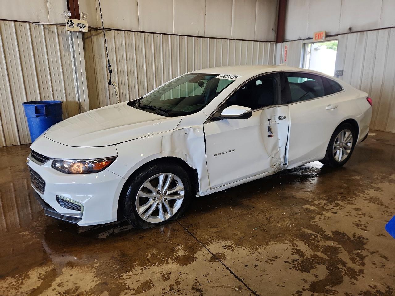 Salvage Chevrolet Malibu Image