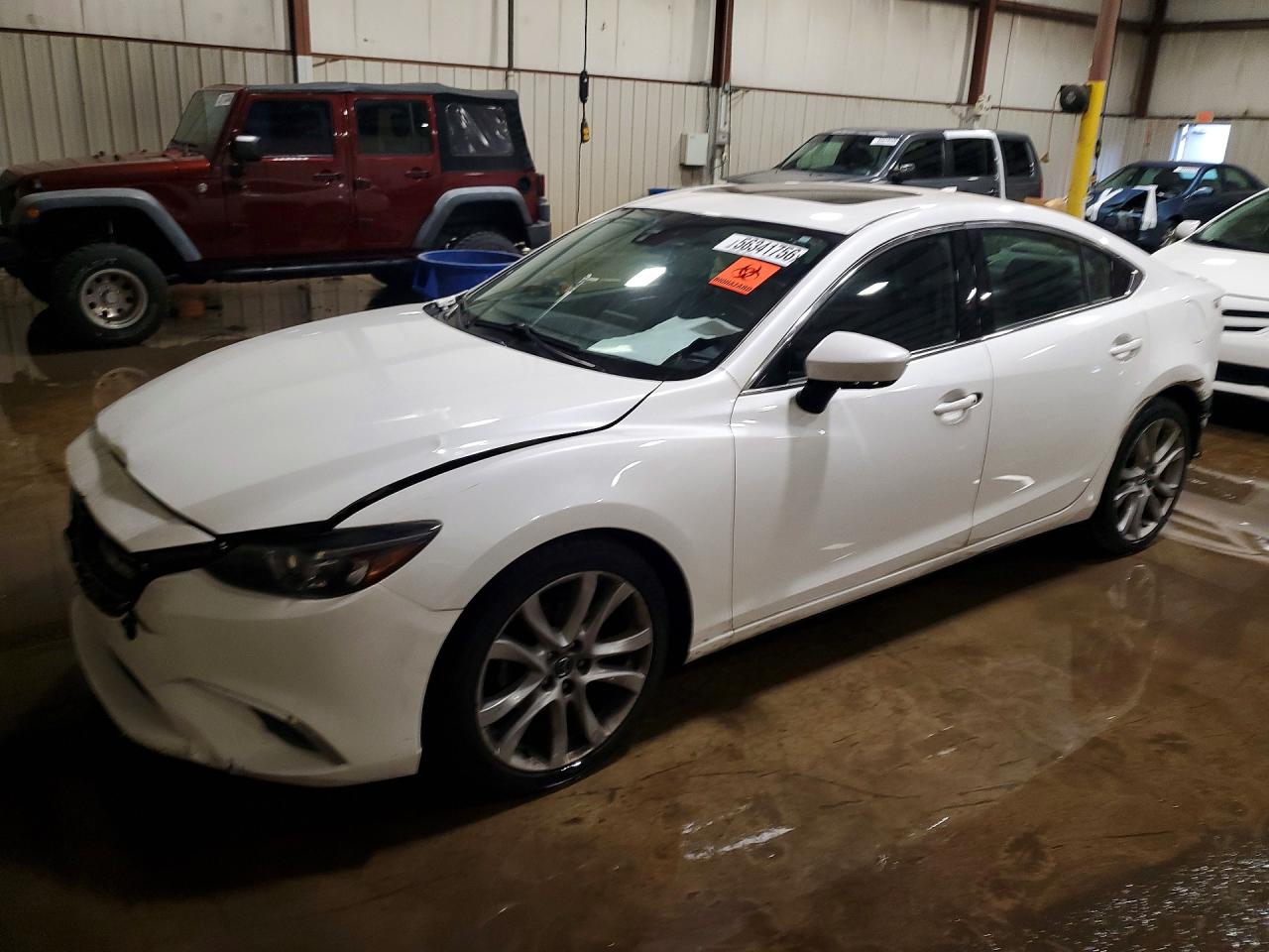 Salvage Mazda 6 Image