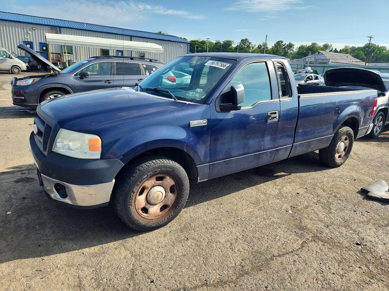 Salvage Ford F-150 Image
