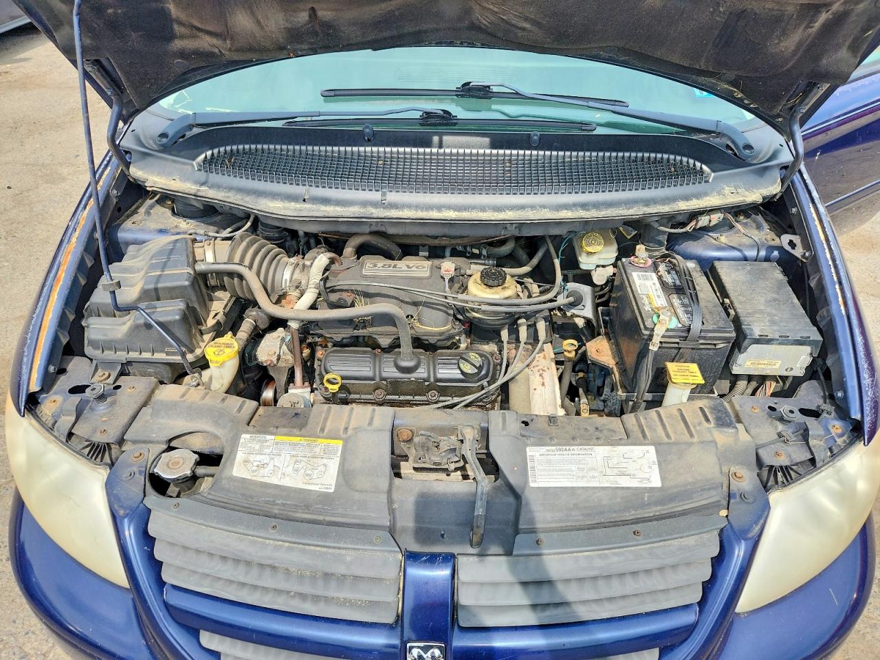 Dodge Caravan Sxt