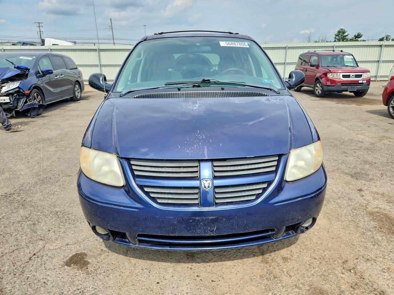 Dodge Caravan Sxt