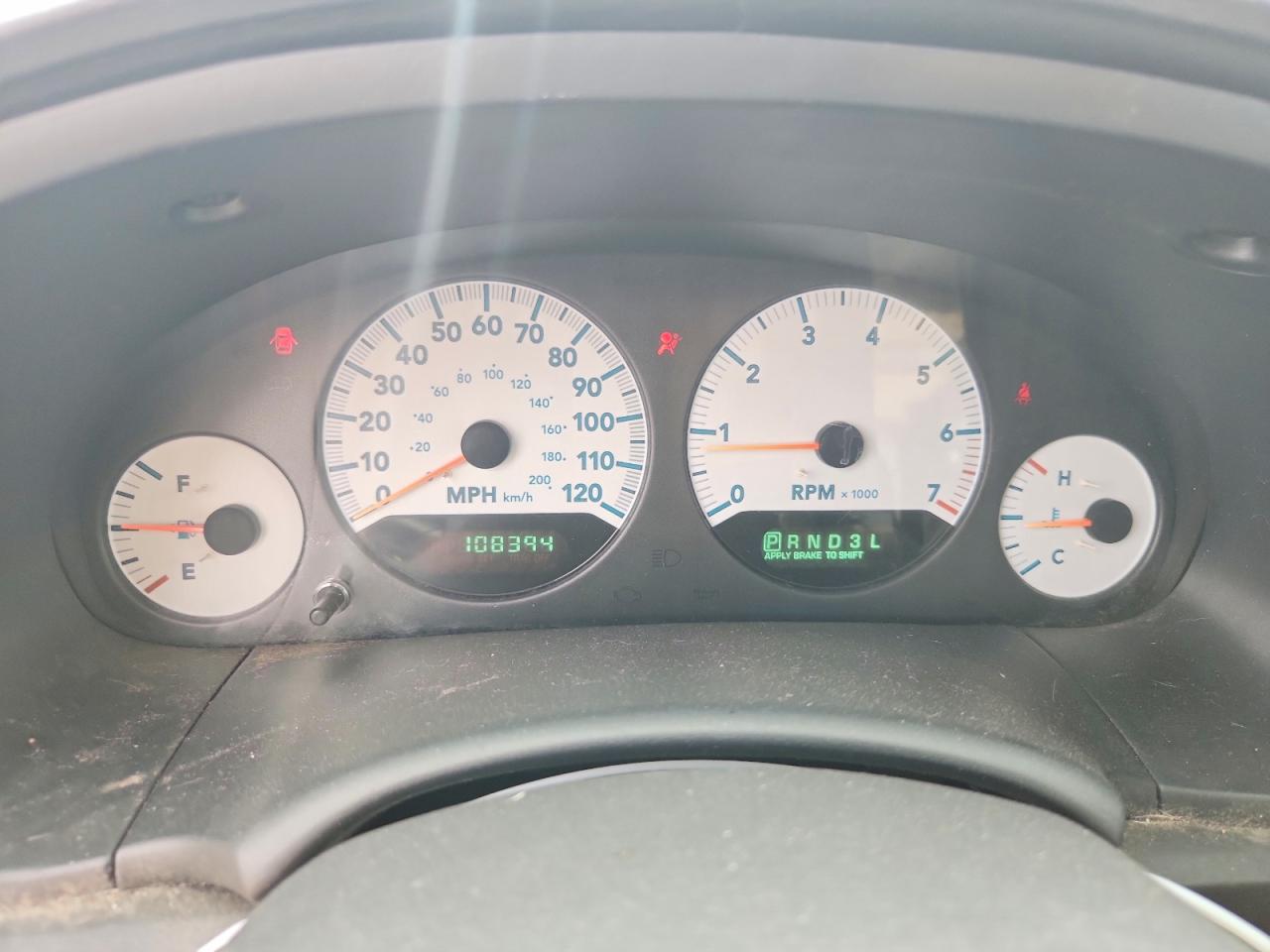 Dodge Caravan Sxt