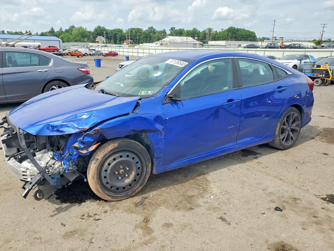 Salvage Honda Civic Image