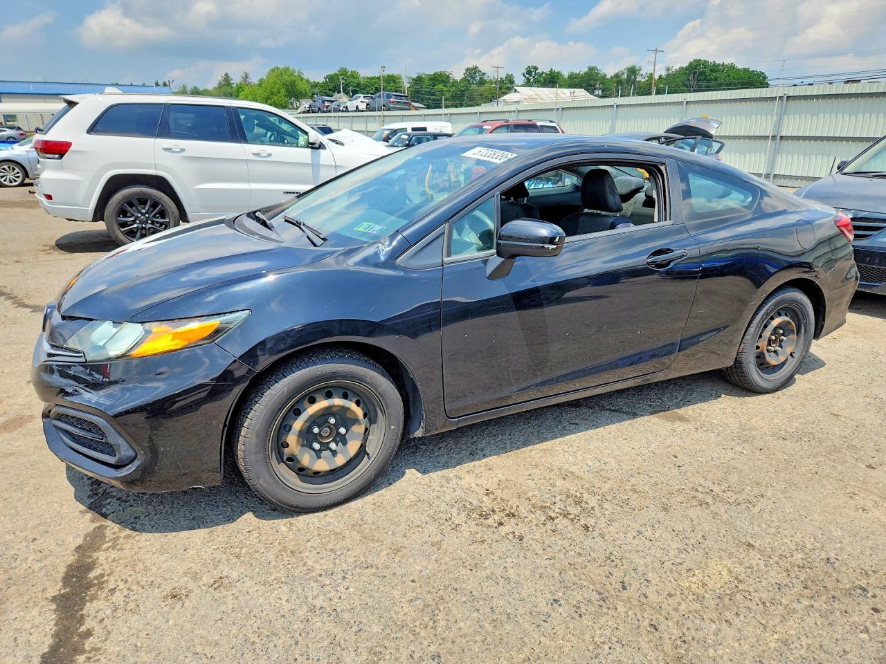 Salvage Honda Civic Image