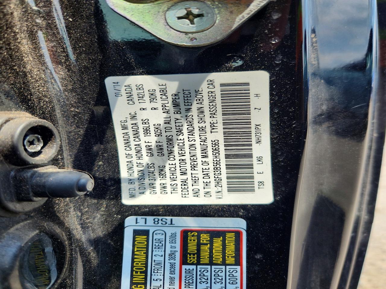 Honda Civic Lx