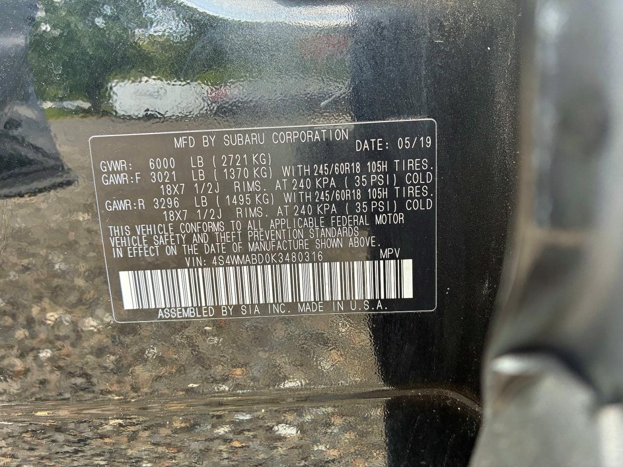 Subaru Ascent Premium