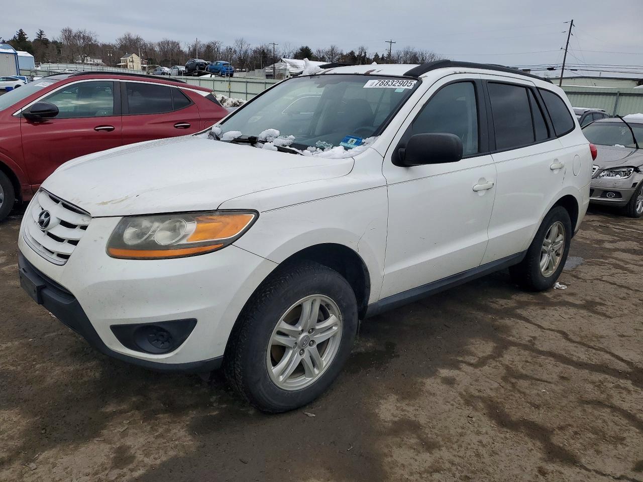 Salvage Hyun SANTA FE Image