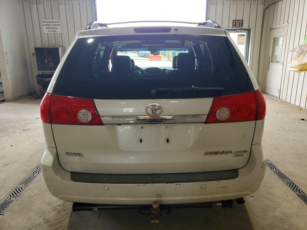 Toyota Sienna Xle Limited 7 Passenger
