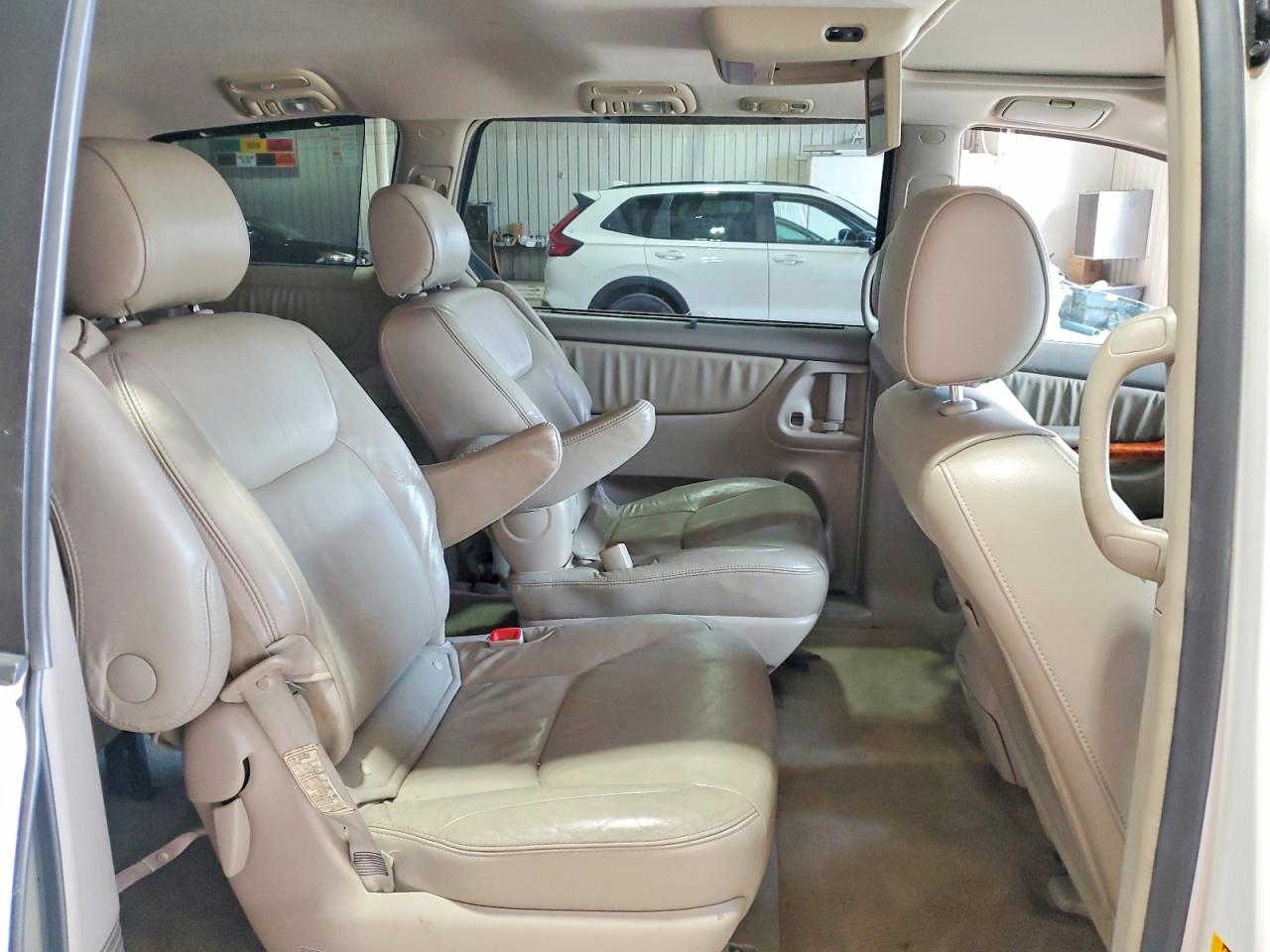 Toyota Sienna Xle Limited 7 Passenger