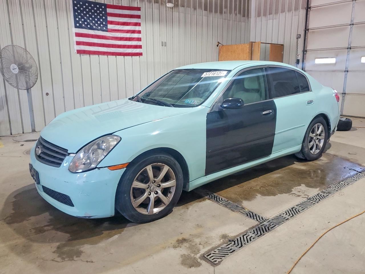 Salvage INFINITI G35 Image