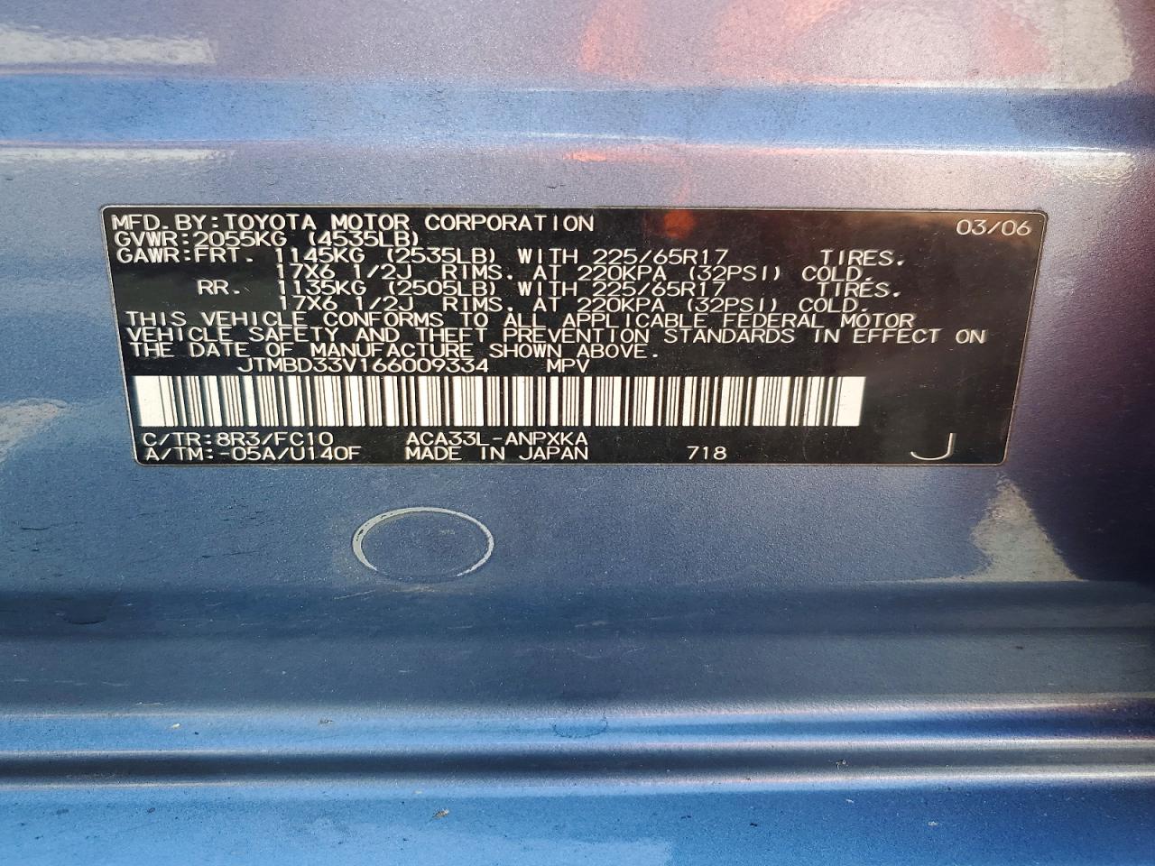 Toyota RAV4 Base