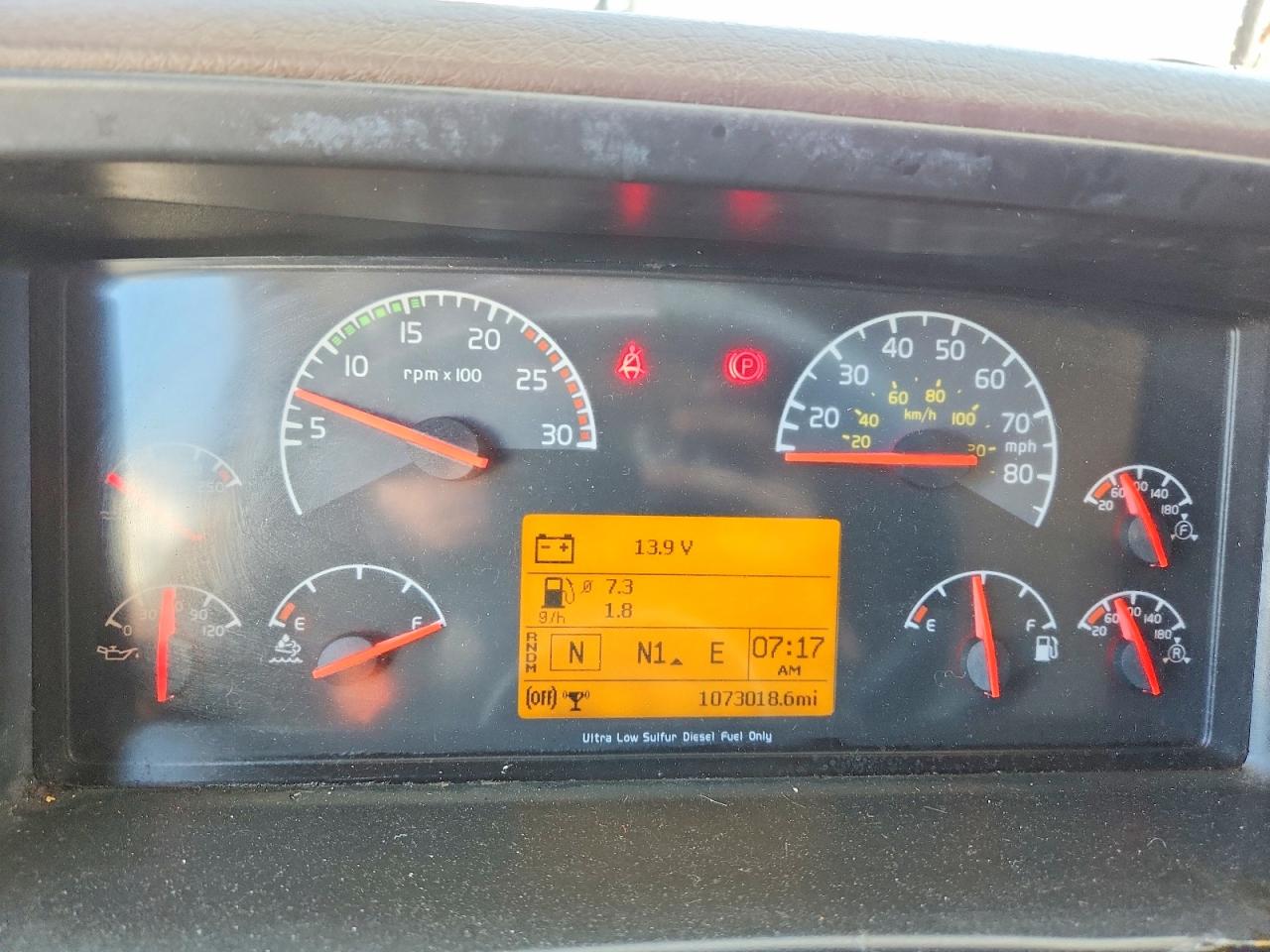 Volvo Vn Vnl