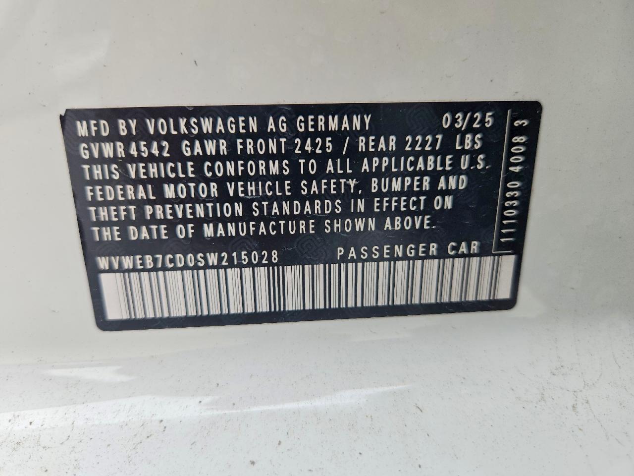 Volkswagen Golf