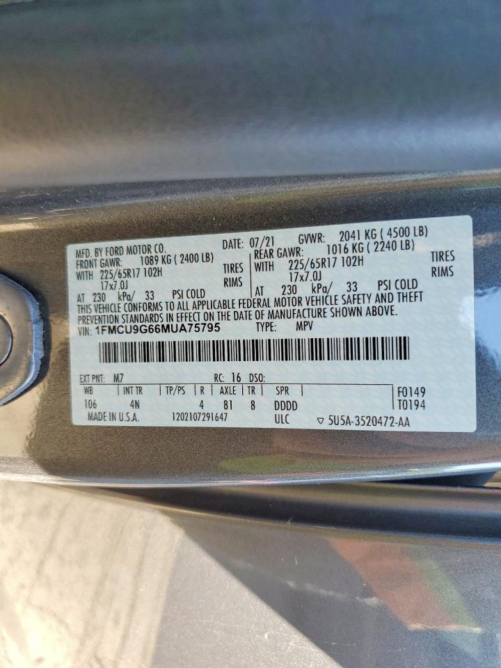 Ford Escape Se