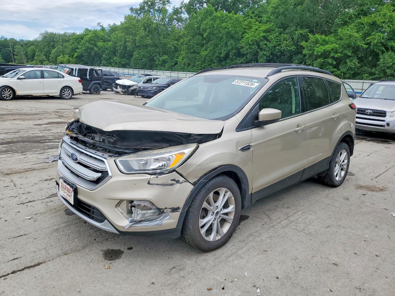 Salvage Ford Escape Image