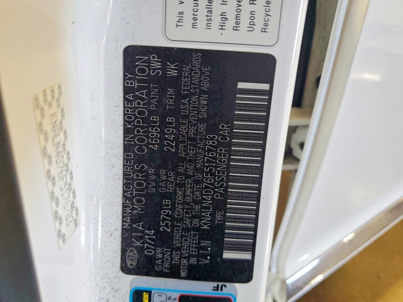 Kia Cadenza Premium