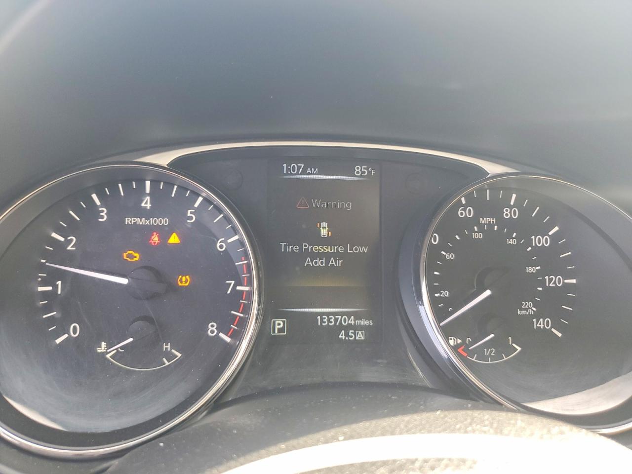 Nissan Rogue S