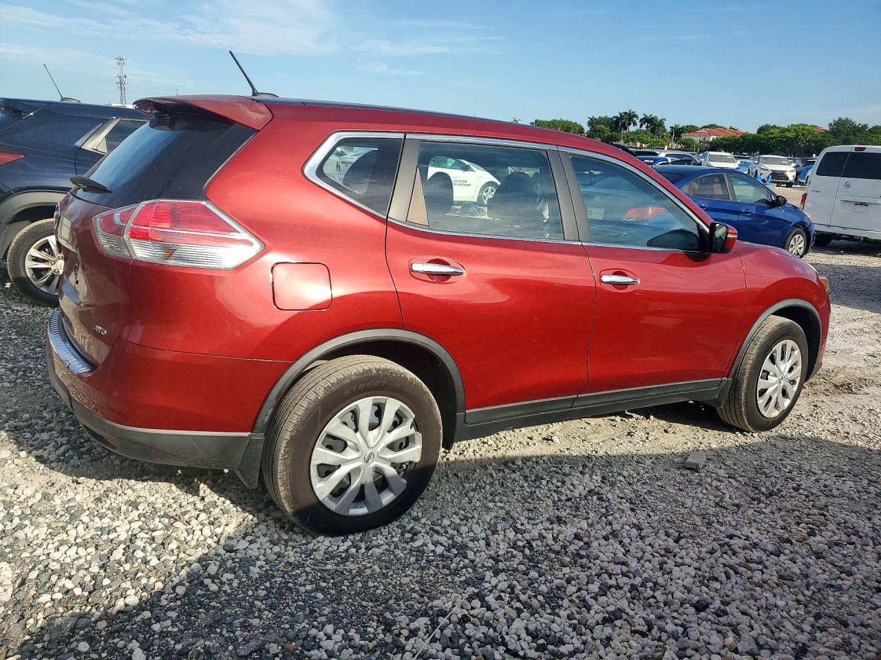 Nissan Rogue S
