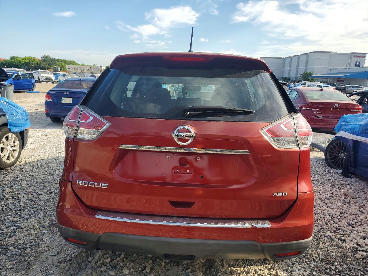 Nissan Rogue S