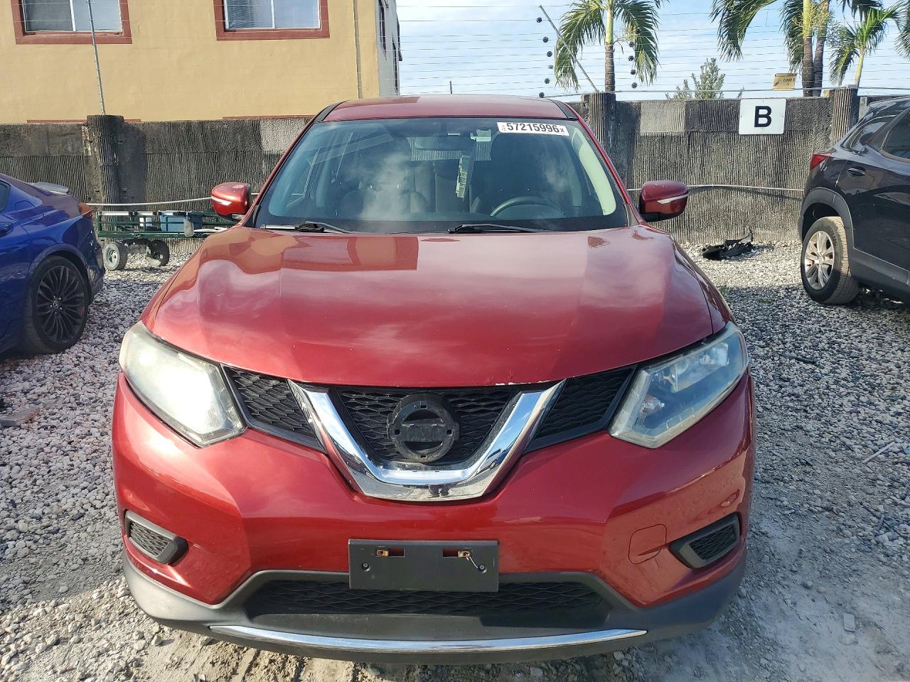 Nissan Rogue S