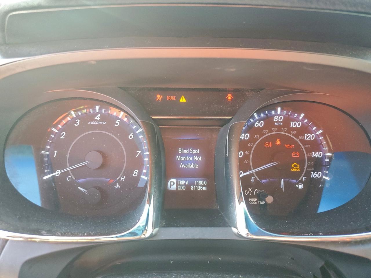 Toyota Avalon Base