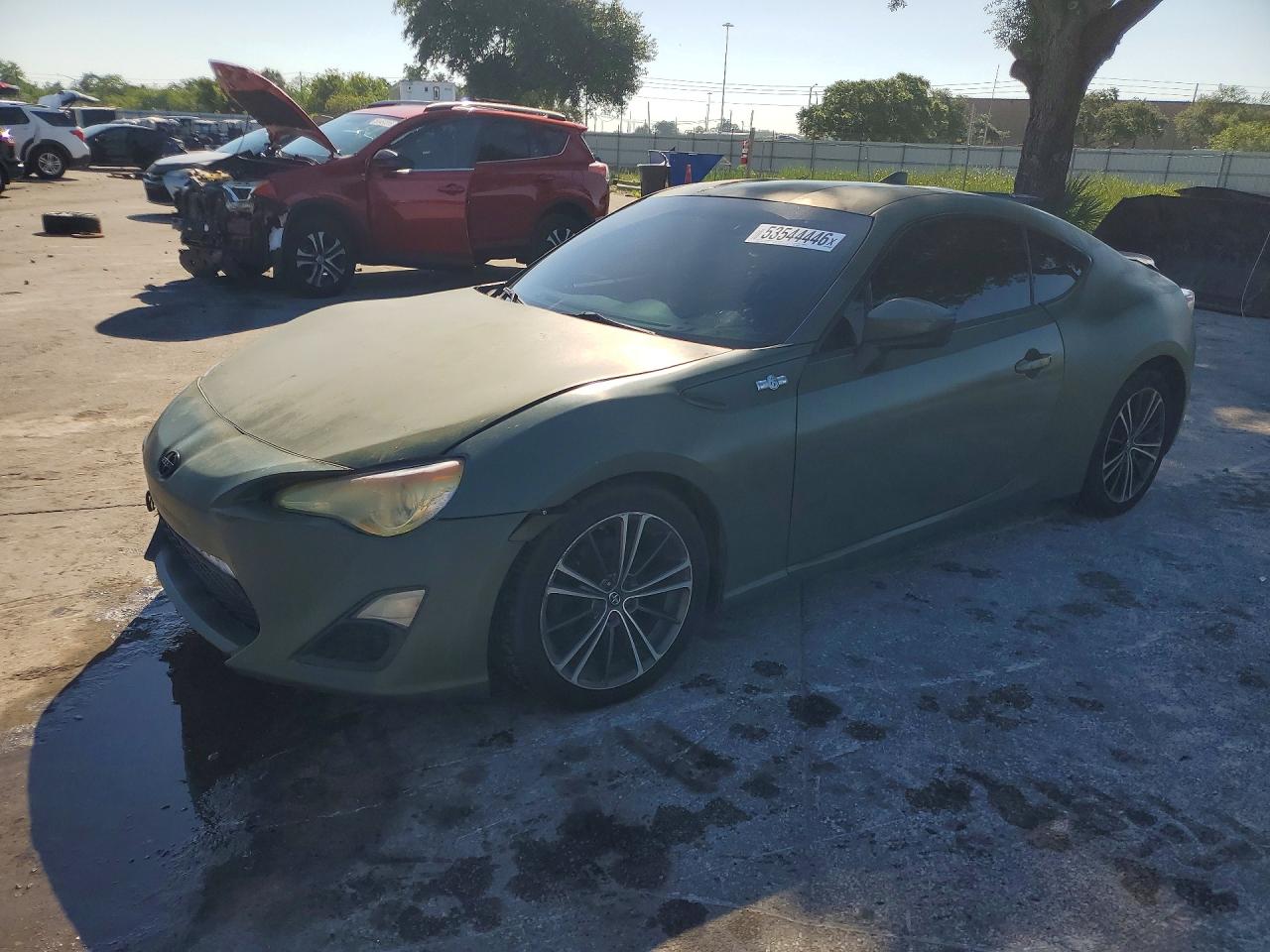 Salvage Scion Frs Image