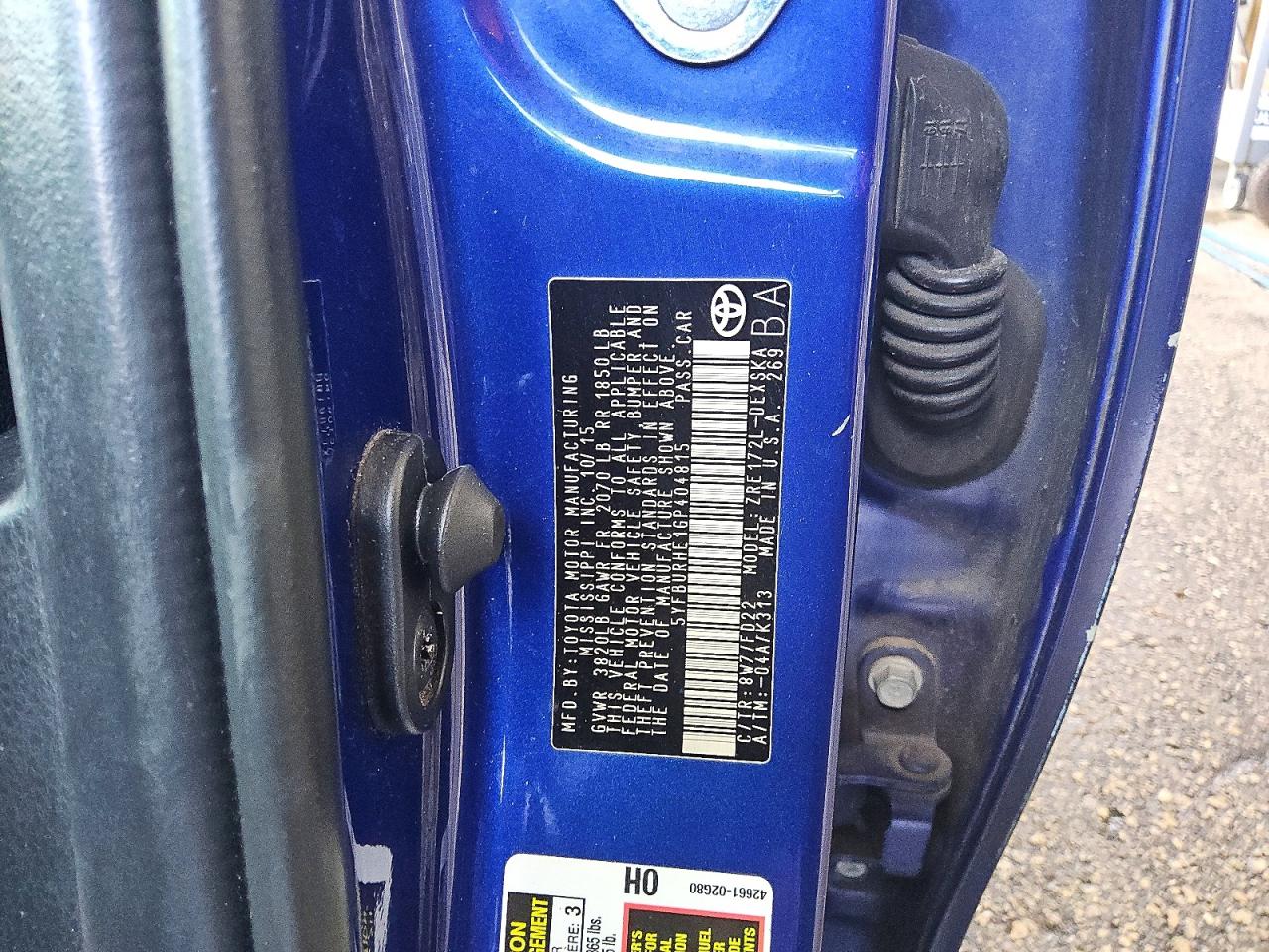 Toyota Corolla S Plus