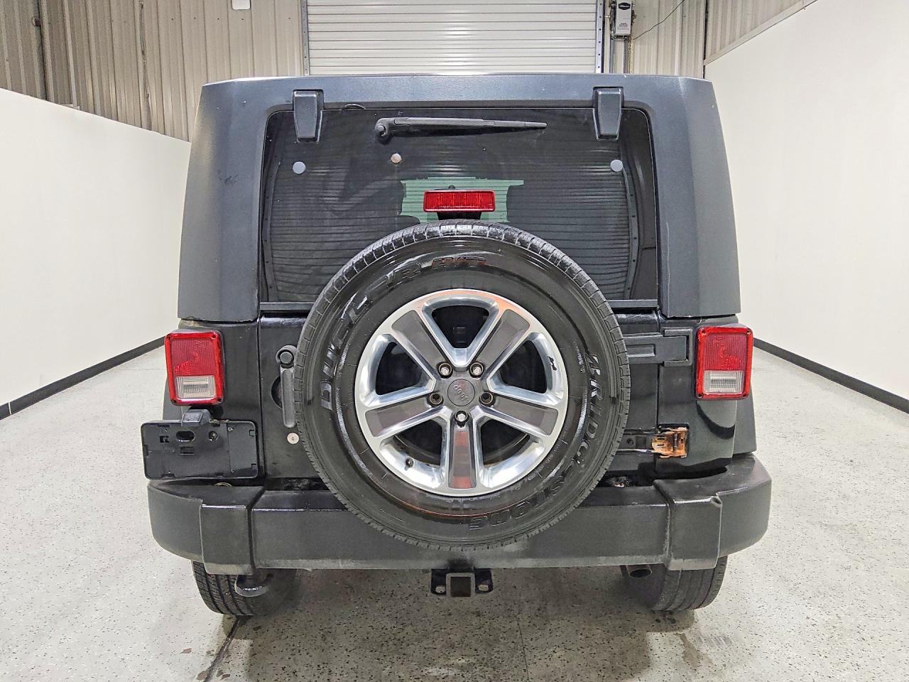 Jeep Wrangler X