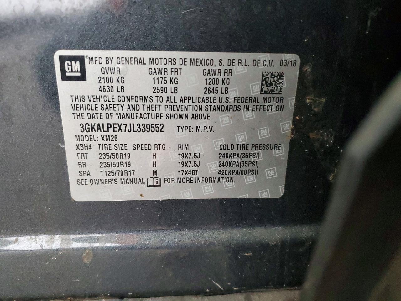 GMC Terrain Slt