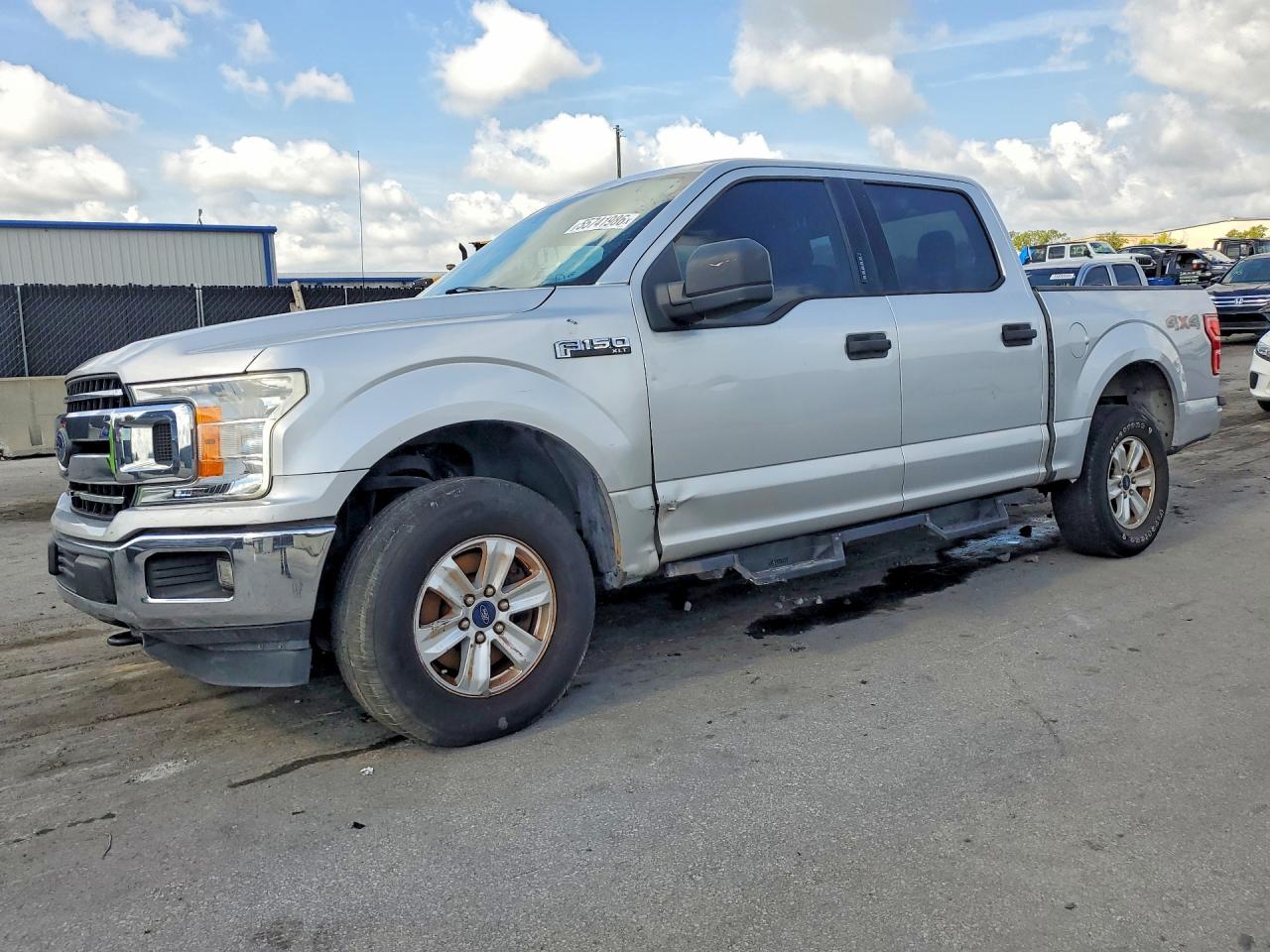 Salvage Ford F-150 Image