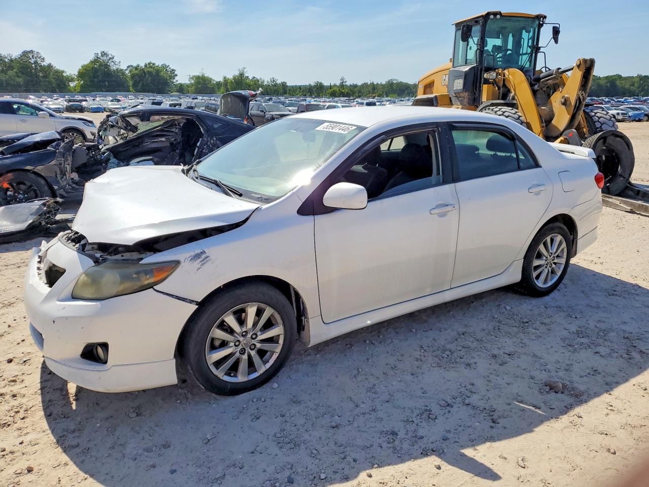 Salvage Toyota Corolla Image