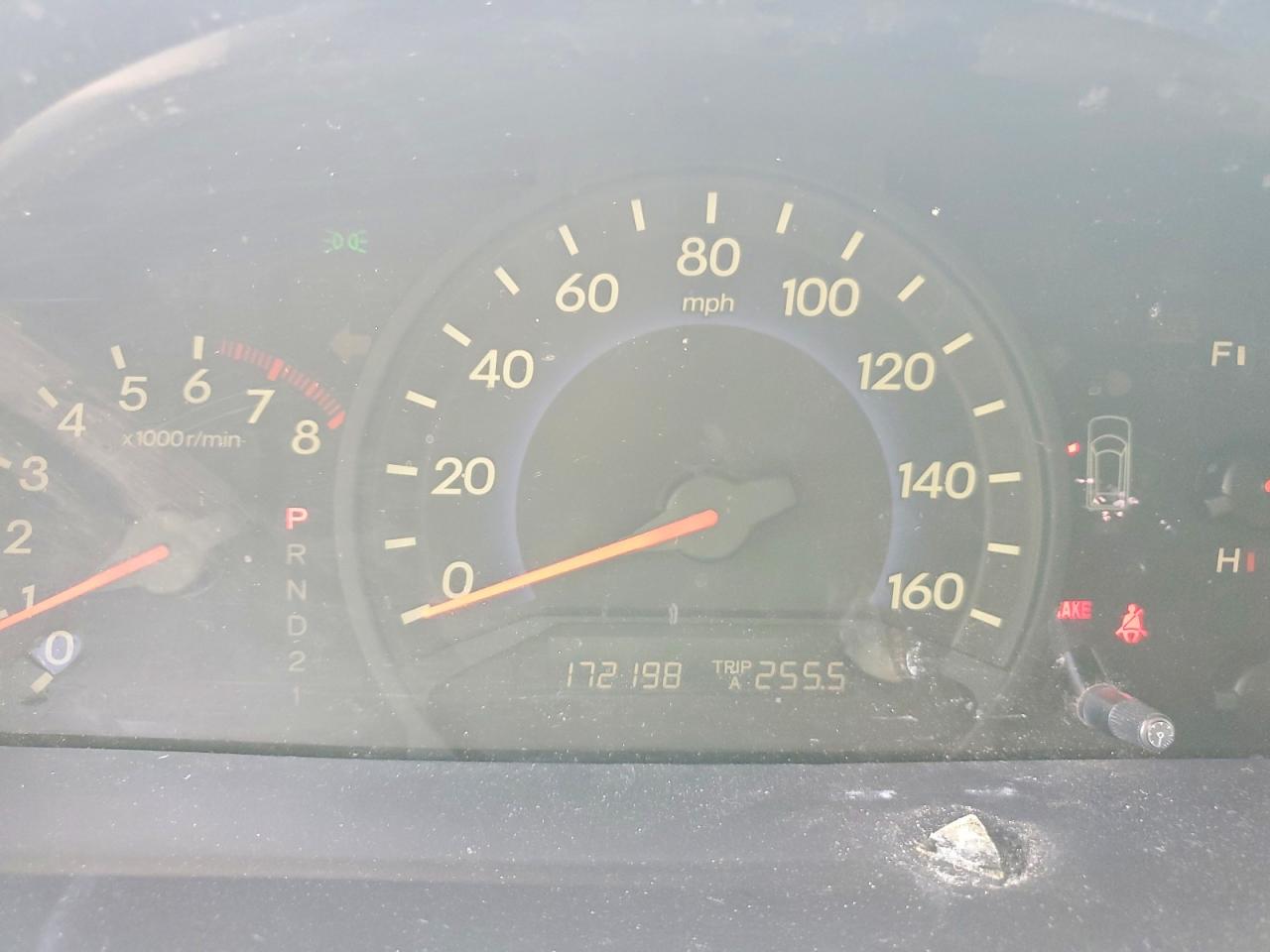 Honda Odyssey Exl