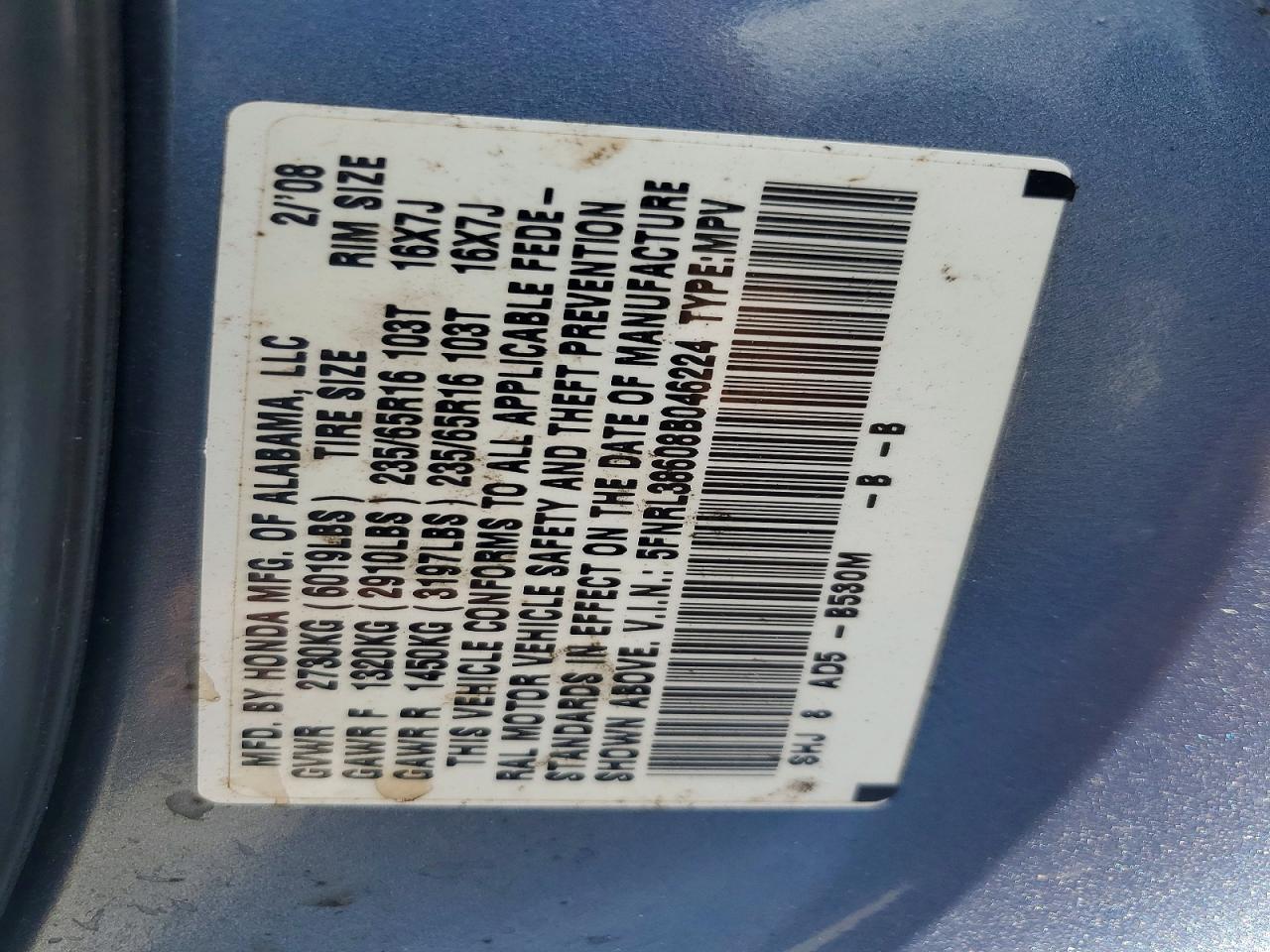 Honda Odyssey Exl