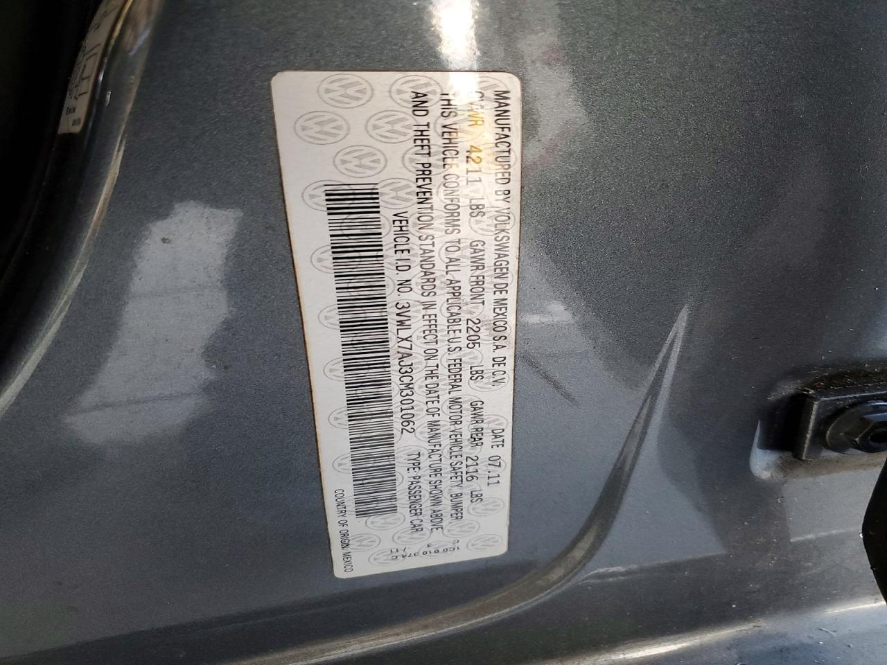 Volkswagen Jetta Sel