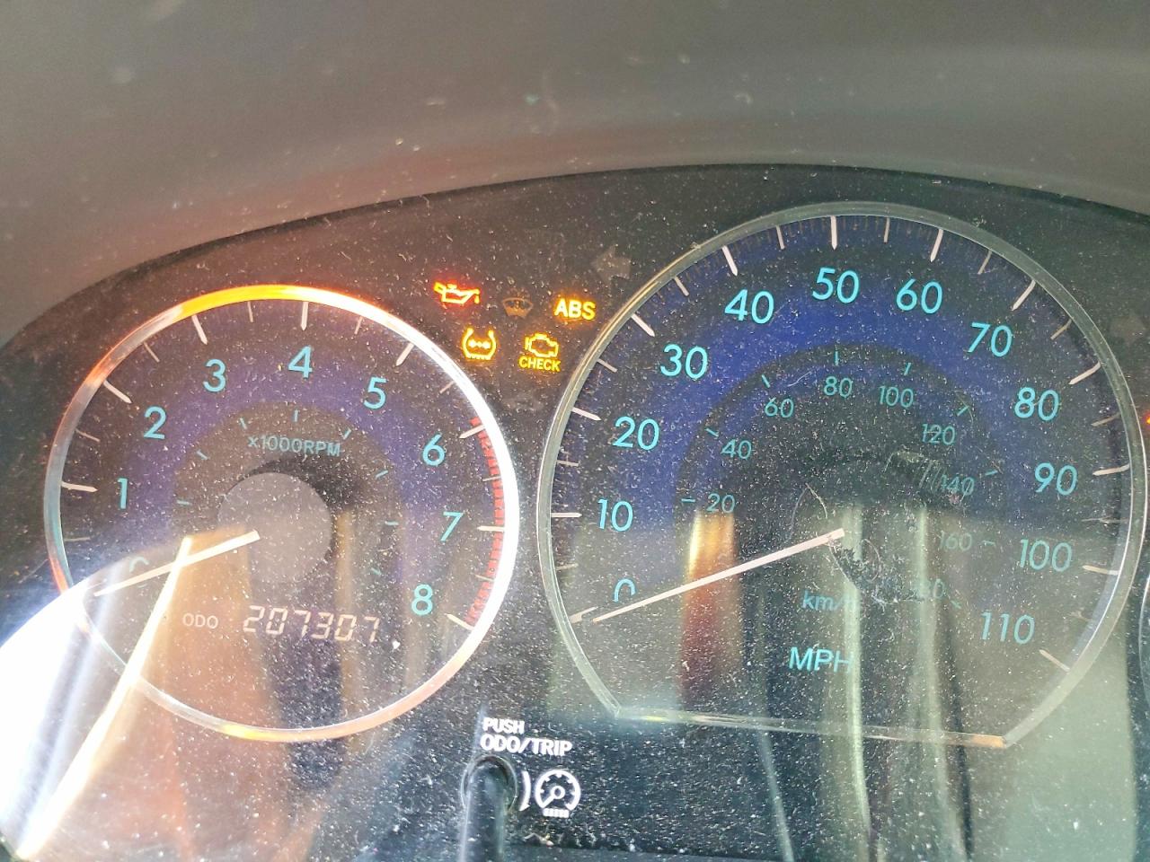 Toyota Sienna Le 7 Passenger