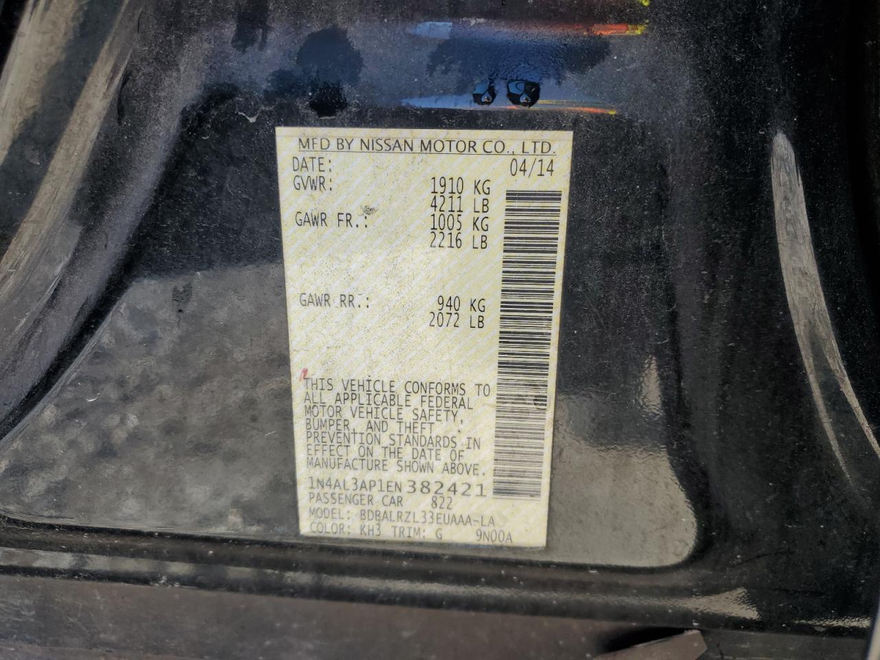 Nissan Altima 2.5