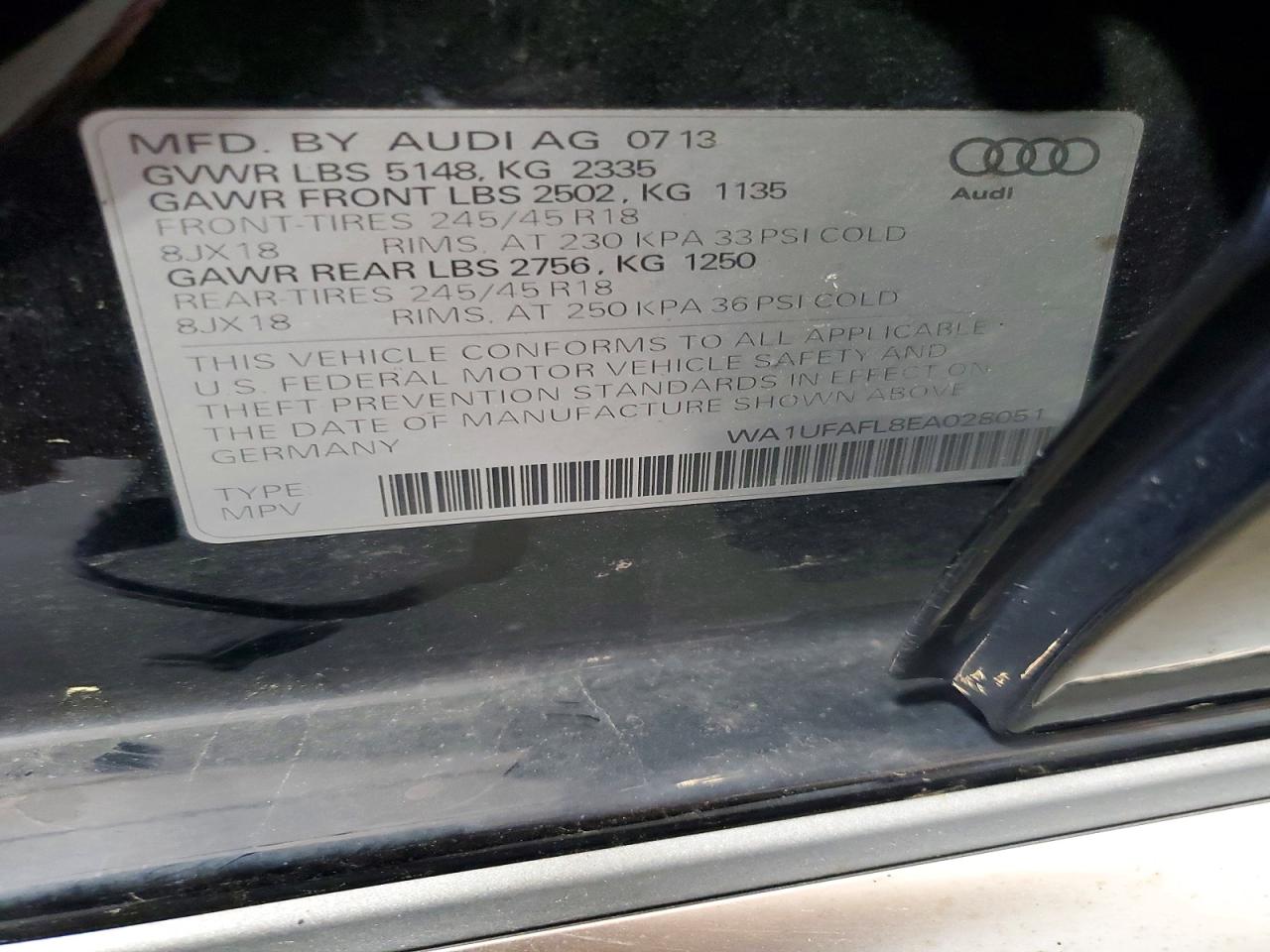Audi A4 Premium Plus